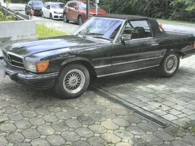 Gebraucht Mercedes SL380 163 PS (119 kW) 1985 Grau Cabrio