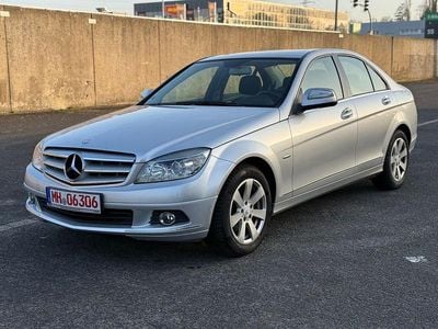 Gebraucht Mercedes C180 156 PS (114 kW) 2008 Silber Limousine