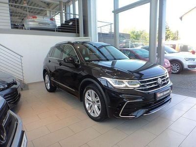 Usata VW Tiguan R-line 150 CV (110 kW) 2022 Nero SUV