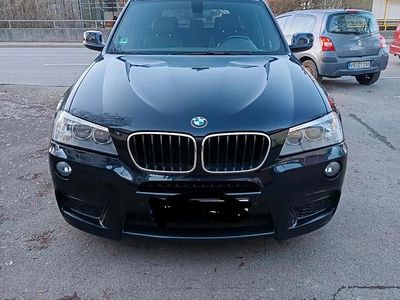 Gebraucht BMW X3 M Sport 184 PS (135 kW) 2012 Schwarz SUV