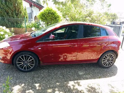 Gebraucht Fiat Bravo 120 PS (88 kW) 2008 Rot Kleinwagen