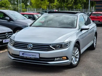 Gebraucht VW Passat Comfortline 125 PS (91 kW) 2015 Silber Limousine