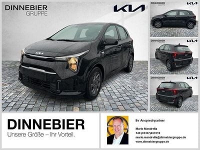 Gebraucht Kia Picanto Vision 63 PS (46 kW) 2024 Schwarz (metallic) Kleinwagen