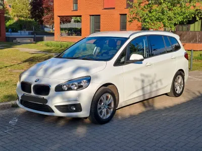 Gebraucht BMW 218 Gran Tourer Sport Line 140 PS (102 kW) 2015 Weiß Van / Kleinbus