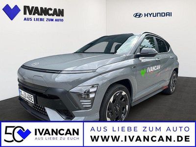 Shadow grey / abyss black Gebraucht 2025 Hyundai Kona N Line SUV | 37.890 € (Guter Preis)