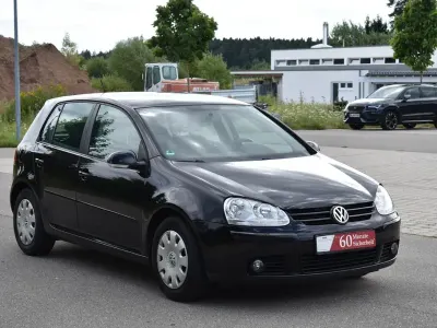 Gebraucht VW Golf V 102 PS (75 kW) 2007 Schwarz Limousine