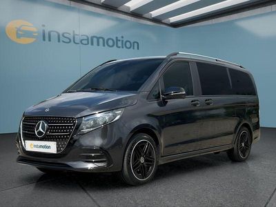 Grau Gebraucht 2024 Mercedes V300 Van / Kleinbus | 76.799 €