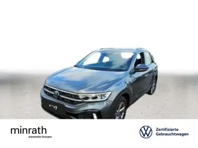 Gebraucht VW T-Roc R-line 150 PS (110 kW) 2023 Grau SUV