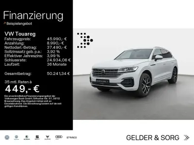 Brugt VW Touareg R-line 286 HK (210 kW) 2021 Hvid SUV