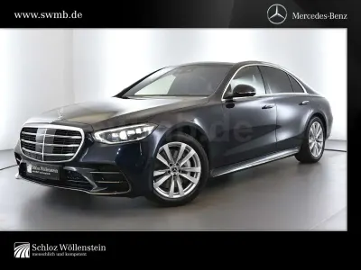 Gebraucht Mercedes S580 AMG 367 PS (269 kW) 2026 Metalliclack nautikblau metall Limousine