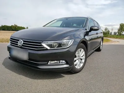 Brugt VW Passat 150 HK (110 kW) 2018 Sort Stationcar