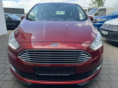 Gebraucht Ford C-MAX Titanium 120 PS (88 kW) 2016 Orange Van / Kleinbus