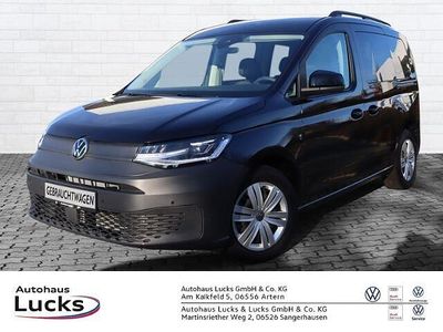 Gebraucht VW Caddy Basis 102 PS (75 kW) 2023 Schwarz Van / Kleinbus