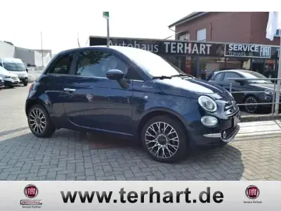 Gebraucht Fiat 500 Dolcevita 71 PS (52 kW) 2022 Dipinto di blu blau) (blau Kleinwagen