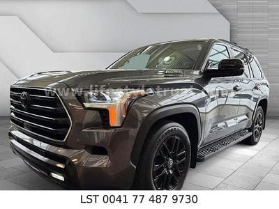Gebraucht Toyota Sequoia Limited 436 PS (320 kW) 2025 Grau SUV