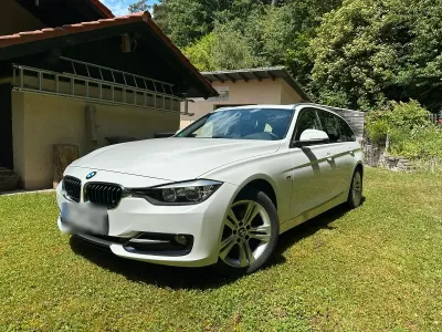 Gebraucht BMW 316 Sport Line 136 PS (100 kW) 2014 Weiß Kombi