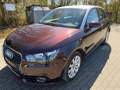 Gebraucht Audi A1 Sportback Attraction 105 PS (77 kW) 2013 Violett Kleinwagen
