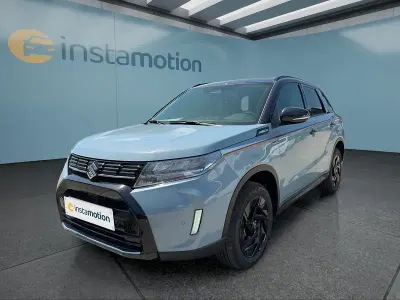 Neu Suzuki Vitara 110 PS (80 kW) 2026 Schwarz SUV