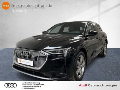 gebraucht Audi e-tron 55 quattro advanced Alu Matrix-LED AHK Pa