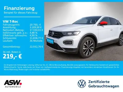 Occasion VW T-Roc Beats 150 ch (110 kW) 2021 Blanc SUV