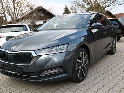 gebraucht Skoda Octavia Combi Style iV/Headup/Leder/Virtual C/