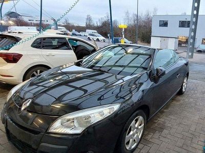 Gebraucht Renault Mégane Cabriolet Luxe 131 PS (96 kW) 2010 Schwarz Cabrio