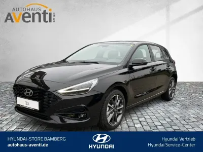 Gebraucht Hyundai i30 Advantage 140 PS (102 kW) 2025 Schwarz Limousine