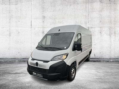 Gebraucht Citroën Jumper 140 PS (102 kW) 2024 Weiß Van / Kleinbus