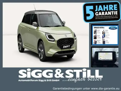 Neu Suzuki Swift Comfort+ 82 PS (60 kW) 2026 Cool yellow/mineral gray Kleinwagen