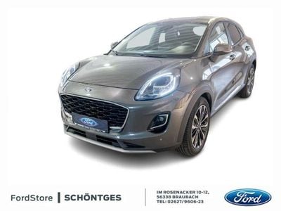 Grau Gebraucht 2024 Ford Puma Titanium X SUV | 21.980 € (Guter Preis)