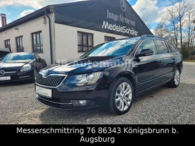 Gebraucht Skoda Superb Exclusive 140 PS (102 kW) 2014 Schwarz Kombi