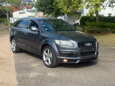 Gebraucht Audi Q7 S-Line 230 PS (169 kW) 2008 Silber SUV