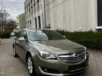 Occasion Opel Insignia Business Edition 250 ch (183 kW) 2015 Vert Break