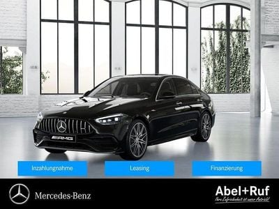 lack obsidianschwarz (metallic) Gebraucht 2025 Mercedes C43 AMG AMG Limousine | 65.989 € (Teuer)