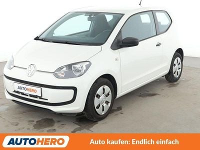 Weiß Gebraucht 2015 VW up! take up! Kleinwagen | 7.650 € (Fairer Preis)