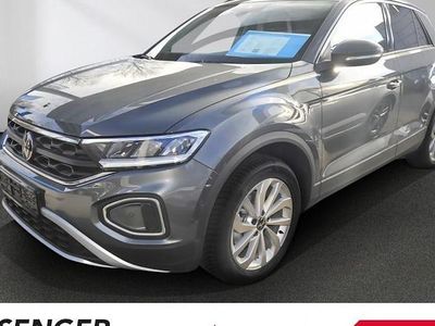 Neu VW T-Roc Life 150 PS (110 kW) 2025 Indium grau SUV