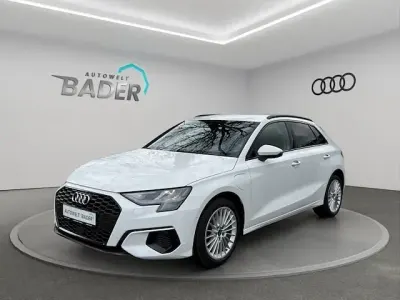 Używany Audi A3 Sportback e-tron Advanced Plus 204 KM (150 kW) 2023 Biały Hatchback