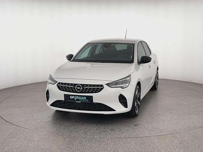 Weiß (metallic) Gebraucht 2022 Opel Corsa-e Elegance Kleinwagen | 15.970 € (Guter Preis)