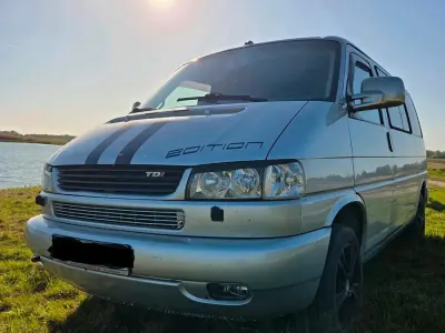 Gebraucht VW T4 151 PS (111 kW) 2001 Silber Van