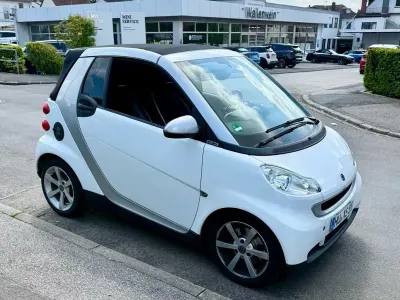 Gebraucht Smart ForTwo Cabrio Pulse 71 PS (52 kW) 2007 Weiß Cabrio