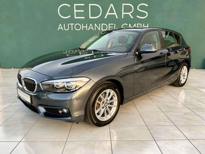 Mineralgrau metallic Gebraucht 2016 BMW 116 Advantage Kleinwagen | 10.450 € (Fairer Preis)