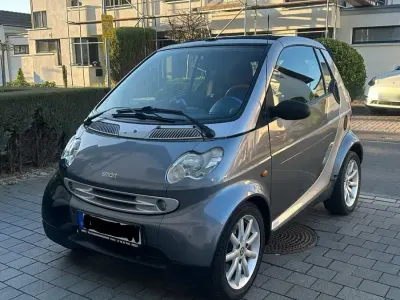 Second-hand Smart ForTwo Cabrio 54 CP (39 kW) 2000 Gri Cabrio