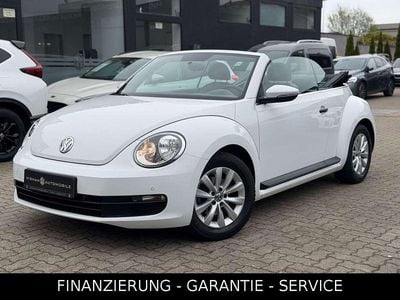 Occasion VW Beetle Cabriolet 105 PK (77 kW) 2015 Wit Cabriolet
