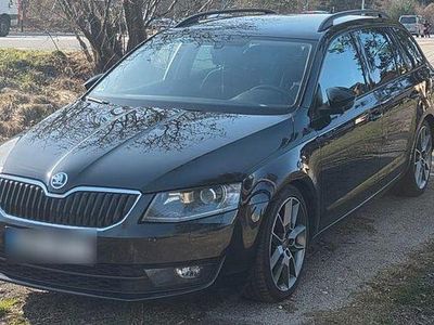Gebraucht Skoda Octavia 150 PS (110 kW) 2013 Schwarz Kombi