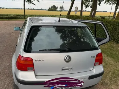 Gebraucht VW Golf III 90 PS (66 kW) 1998 Silber Kombi
