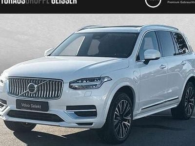 Crystal weiß perleffekt Gebraucht 2024 Volvo XC90 Plus SUV | 55.750 € (Guter Preis)