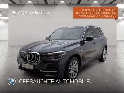 Usata BMW X5 Sport Line 394 CV (289 kW) 2021 Grigio SUV
