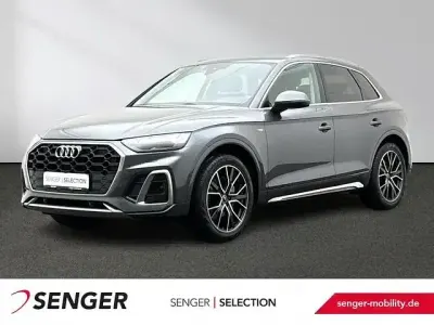 Käytetty Audi Q5 S-Line 163 HP (119 kW) 2022 Harmaa Katumaasturi