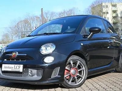 Second-hand Abarth 595C Turismo 160 CP (117 kW) 2015 Negru Cabrio