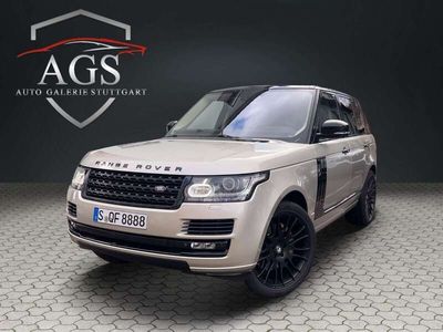 gebraucht Land Rover Range Rover Vogue*22ZOLL*MERIDIAN*SOFT CLOSE*KAM